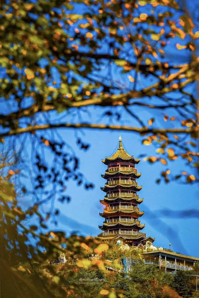 错过等一年！巴山大峡谷秋色刚开场，彩林已美成仙境！