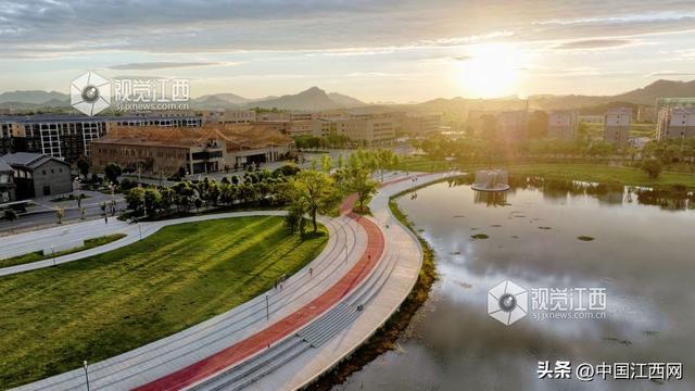 分宜：湿地公园宜居宜游