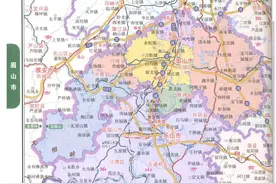 底裤试扒：眉山彭山、仁寿、洪雅、丹棱、青神5县67镇图片