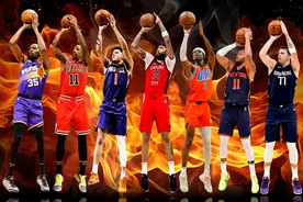 美媒评NBA现役最强中投王：欧文10东契奇7 亚历山大5布克仅第3图片