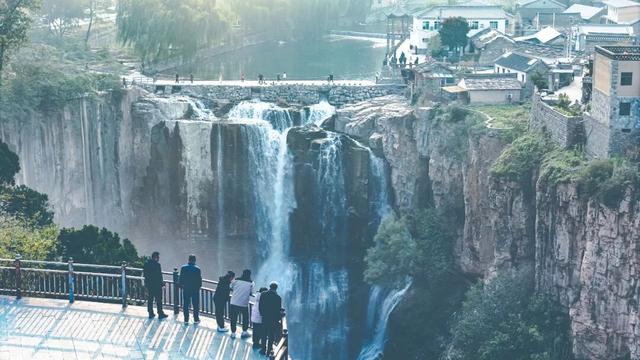 平顺县虹霓村，不愧是“秋景天花板”！