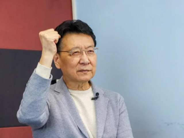 刚宣布参选国民党主席，郝龙斌就立刻向大陆喊话，暴露出真面目！