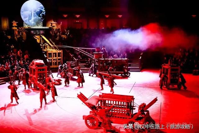 汉中兴汉胜境教师节福利！4折起看演出、逛景区！