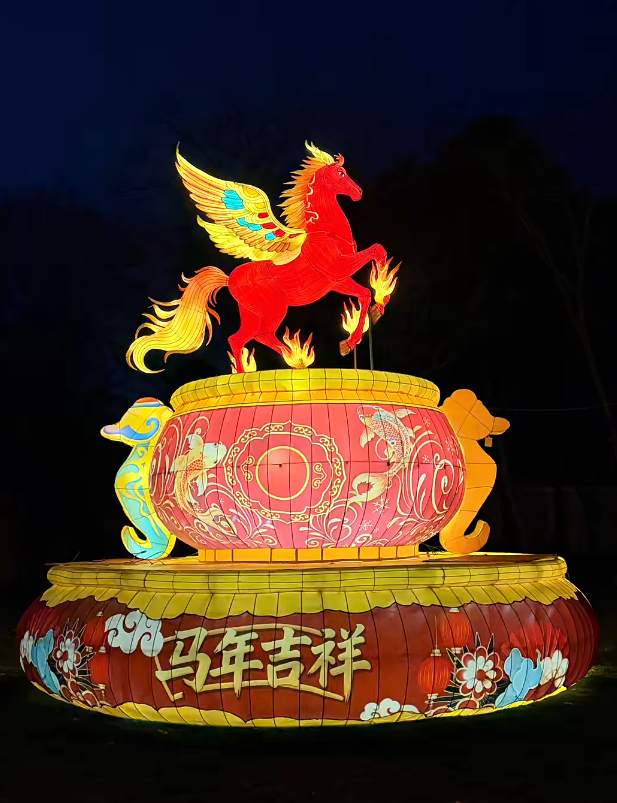 元宵去哪儿玩？快来信阳木机厂文创产业园→