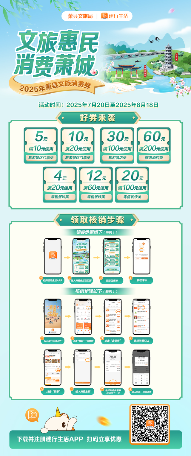 【2025萧县伏羊文化节】文旅惠民 消费萧城——2025年萧县伏羊文化节文旅消费券即将发放