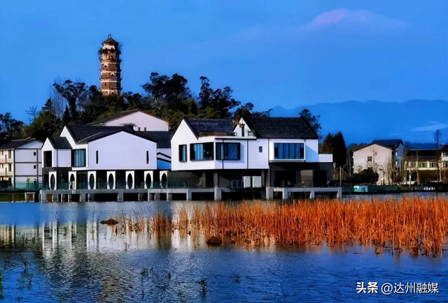 给达州秋景一点琥珀色看看