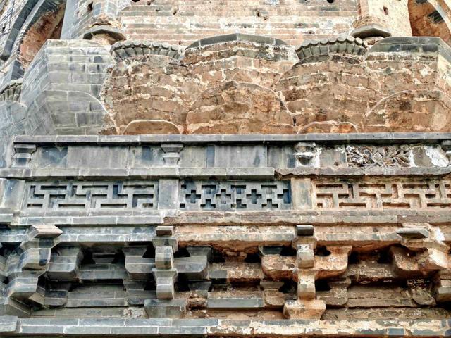 涞水西岗塔——密檐式+楼阁式的特例