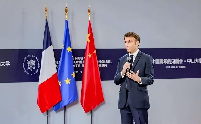 特朗普通告全球，将对法国加税200%，不到24小时	，马克龙喊话中国