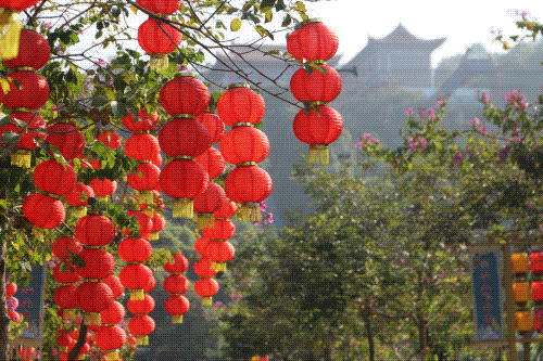 精彩剧透！1月25日，观音山五福临门欢乐多，浓浓年味过大年~