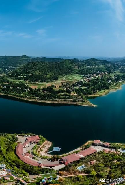 升钟湖：西南第一湖，中国钓鱼城，藏着川北最治愈的湖光山色
