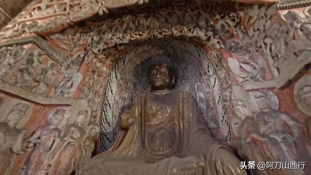 亲身来过才能体会到震撼,寻宝中国四大石窟之一,云冈石窟