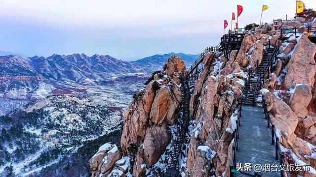 【乐游烟台】雪后，天崮山进入最佳雪景观赏期
