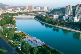 一湾碧水润山城 幸福河湖入画来 古交市打造家门口的“诗和远方”图片