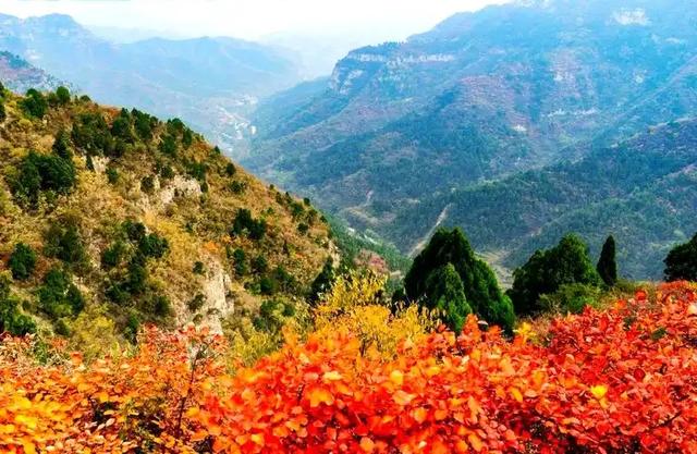 石家庄井陉景点推荐，逛逛小众宝藏地，人少景美，古韵悠悠