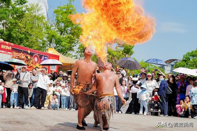 穿汉服免费！梦回青城五一开启“梦回仙侠季”