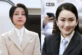 看了韩国第一夫人，再看泰国总理：才懂自然脸比科技脸更耐看图片