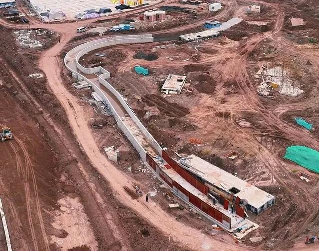 开州新地标!丰乐响水湾水上乐园初现雏形,2026年春节能开放吗