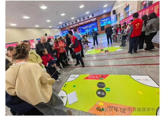 中阳县第五届“紫云航空杯”青少年航模机器人智能竞赛圆满落幕