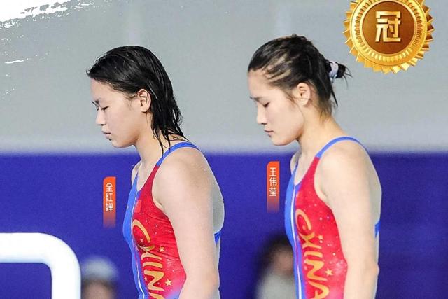 全红婵惜败陈芋汐！双人10米跳台仅获第五，赛后回应以后是否跳水