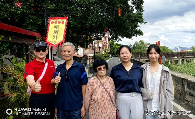 月港古街堤畔，听涛轩用餐：八方食客皆欣赏，小楼小院快乐悠长…