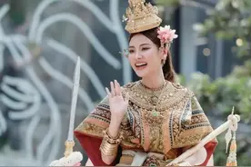 盘点泰国最近几年的“宋干节女神”，谁是你心中的NO.1?图片