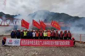 途经旺苍！京昆高速汉广段有新进展图片