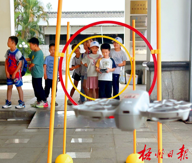 让成长更有“科技范”丨梧州市青少年在暑假研学中感受前沿触摸未来