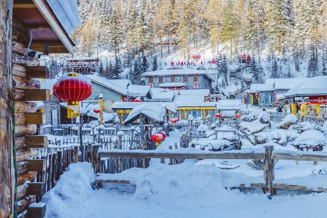 哈尔滨冰雪大世界邀您共赴冰雪之约