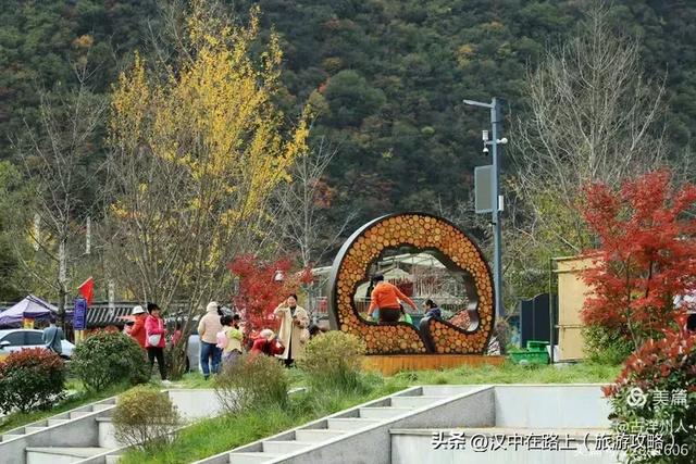 超出片！快来这里捕捉汉中秋色！