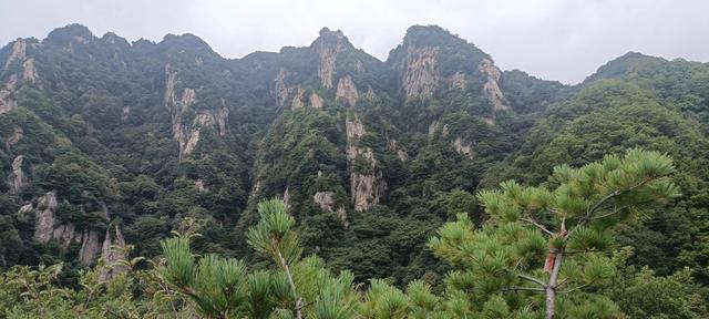 王顺山观景台风光