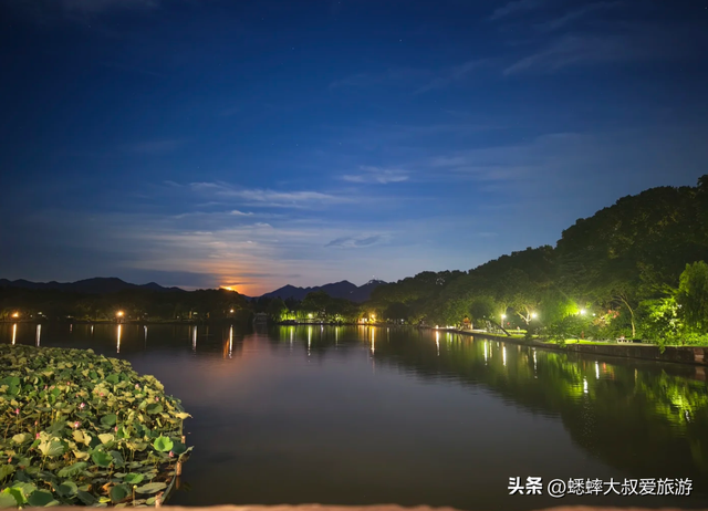 杭州西湖日出最佳地点都有哪些？都有什么注意事项？
