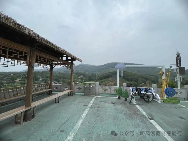 骑游滁州西碧云湖(黄栗树水库)椒岭风景线、井楠村、赤湖铺古桥