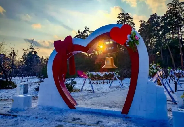 收到一封长白山的冰雪来信，邀你重逢