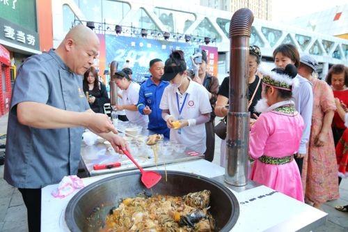 “赏非遗・游三江” 佳木斯市 “冷面故事汇” 清爽开幕