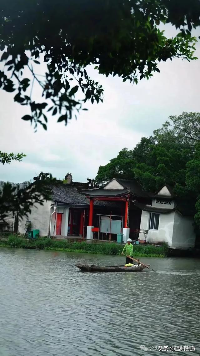 温州居然藏着如此绝妙的水上仙阁,你知道吗?