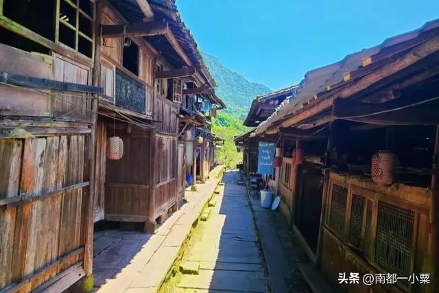 四川雅安，四大古镇