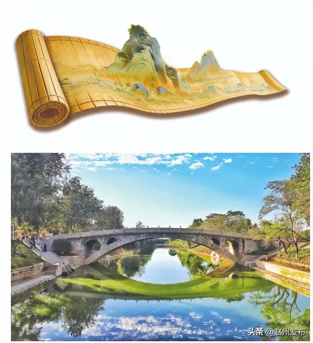 【党媒聚焦】赵县：千年赵州桥 万顷梨花香