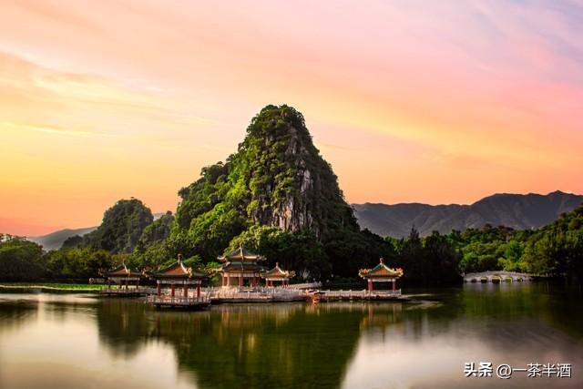 免费营地：广东肇庆市免费自驾露营地停车场，主要景点及特色美食