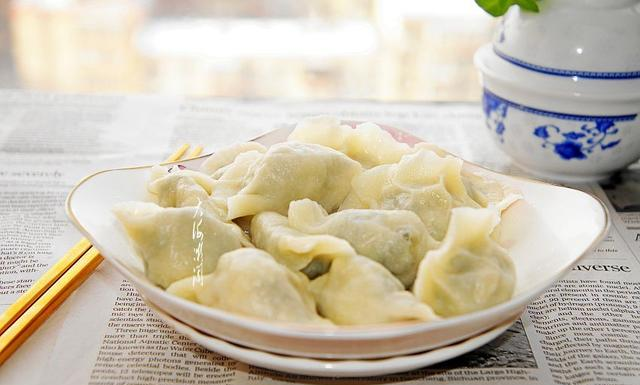 霜降吃饺子，韭菜芹菜靠边站，3种馅味美鲜香，营养好吃，真解馋