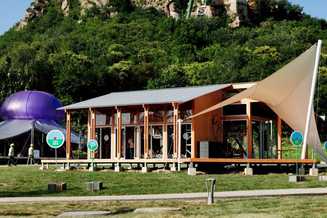 开逛石景山!永定河集「周末转场」市集解锁都市游牧风~