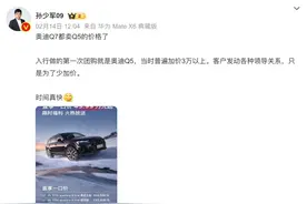 奥迪Q7大降价图片