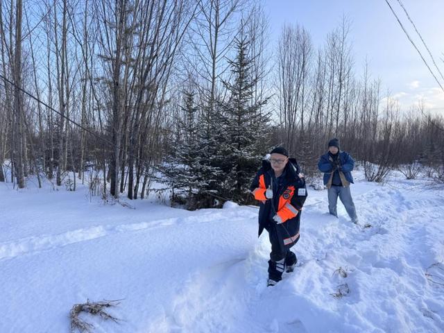 黑龙江联通启动“极境守护”计划 全力保障大兴安岭冰雪旅游