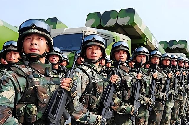美军能打赢解放军吗？俄媒：两军差距巨大，除兵员其他全是劣势