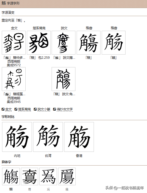“觞”字怎么读?什么意思?成语曲水流觞的读音和意思是什么?