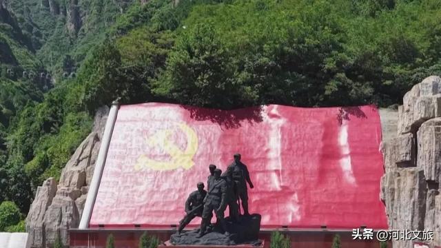 河北保定狼牙山：英雄故地揽胜 自然风光醉人心