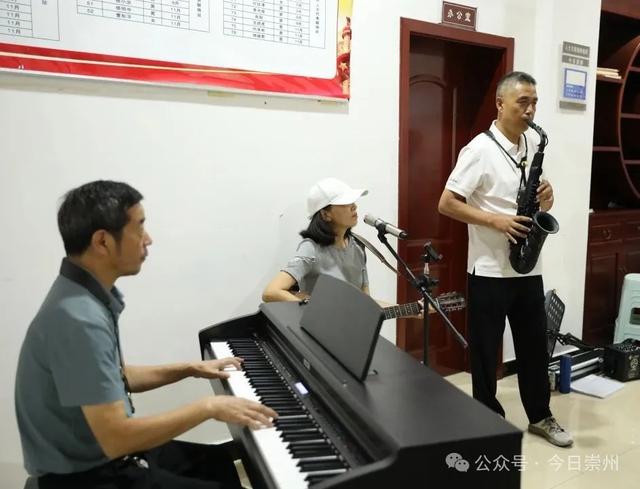 音乐小镇有支“梦之队”