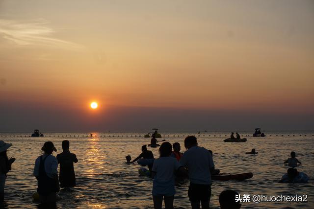 坐着高铁去看海（19）——威海国际海水浴场