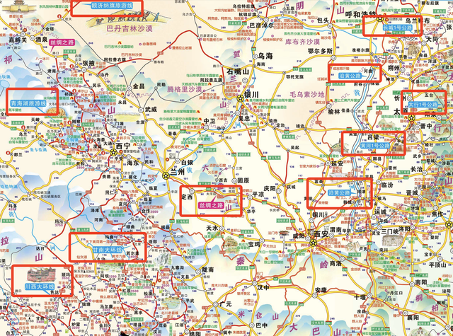 川西大环线与川西小环线，都过时了，这才是川西最美旅游线路！