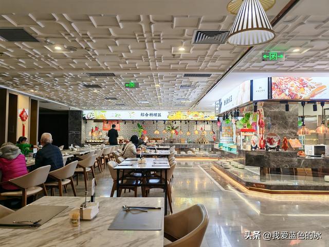 邯郸这家四十八元自助早餐真丰盛，在国内同价位名列前茅