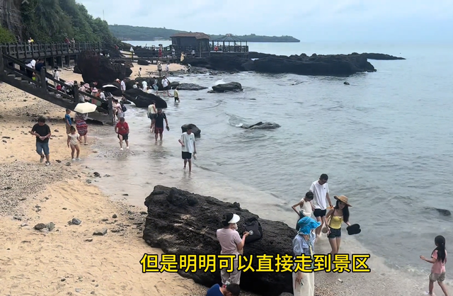 博主吐槽涠洲岛乱收费，除了呼吸都要钱，岛上民宿老板炸锅了